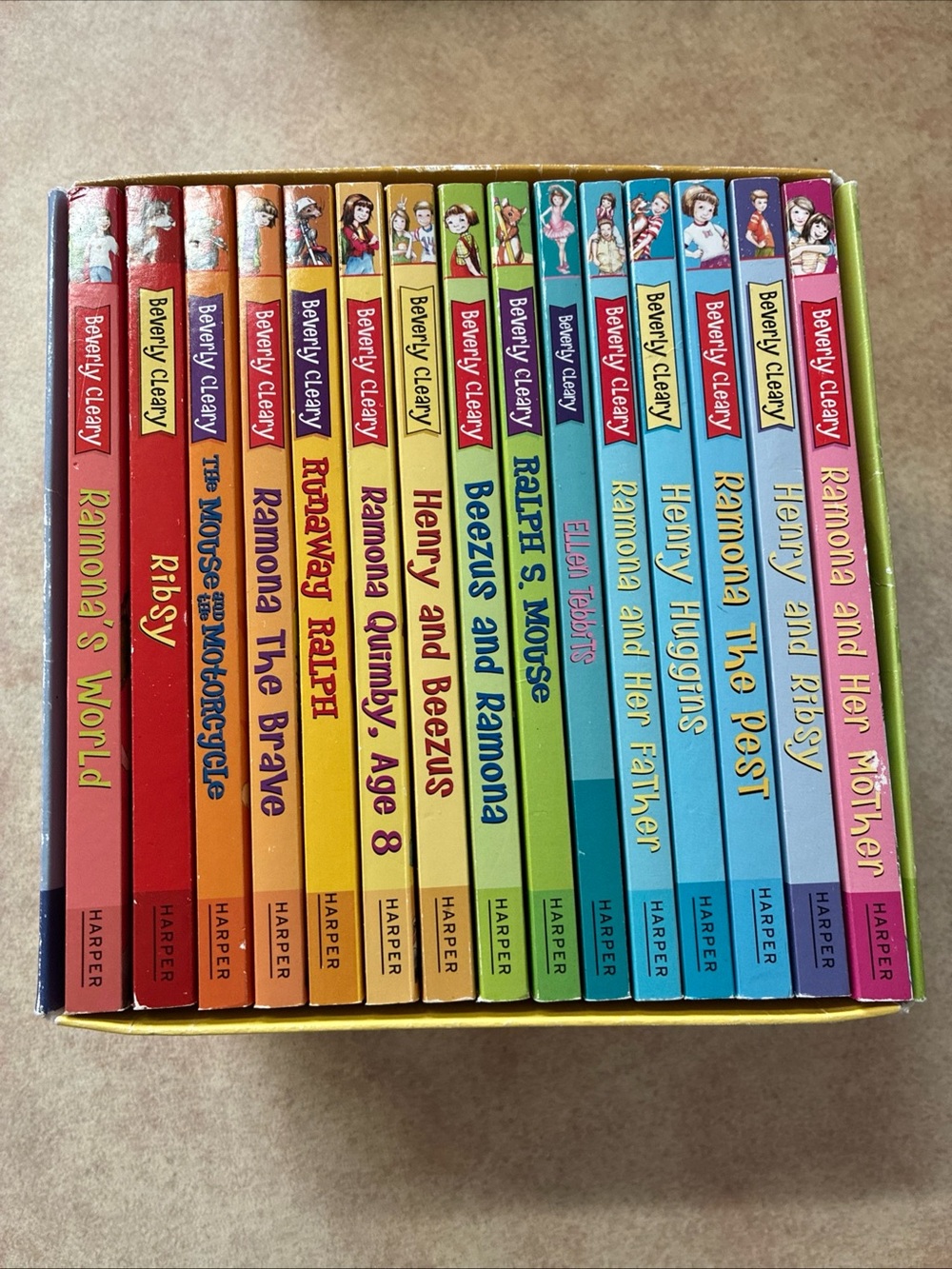 The World of Beverly Cleary Collection - 15 Book Boxed Set Ramona Paperback